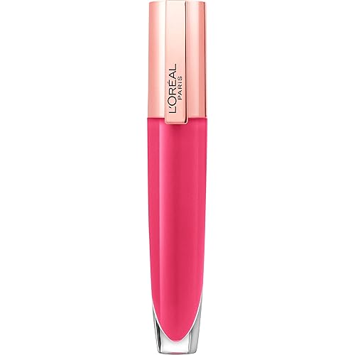 L'Oreal Paris Glow Paradise Hydrating Tinted Lip Balm-in-Gloss with Pomegranate Extract & Hyaluronic Acid, Ultra-Gentle, Non-Sticky Formula, Sublime Beauty & Personal Care L'Oreal Paris