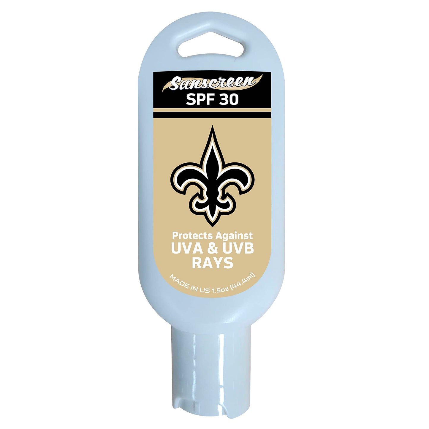 FANMATS 34711 New Orleans Saints 1.5oz SPF 30 Sunscreen Beauty & Personal Care FANMATS