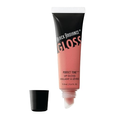 Black Radiance Perfect Tone SPF 15 Lip Gloss Sunset Rose Beauty & Personal Care Black Radiance
