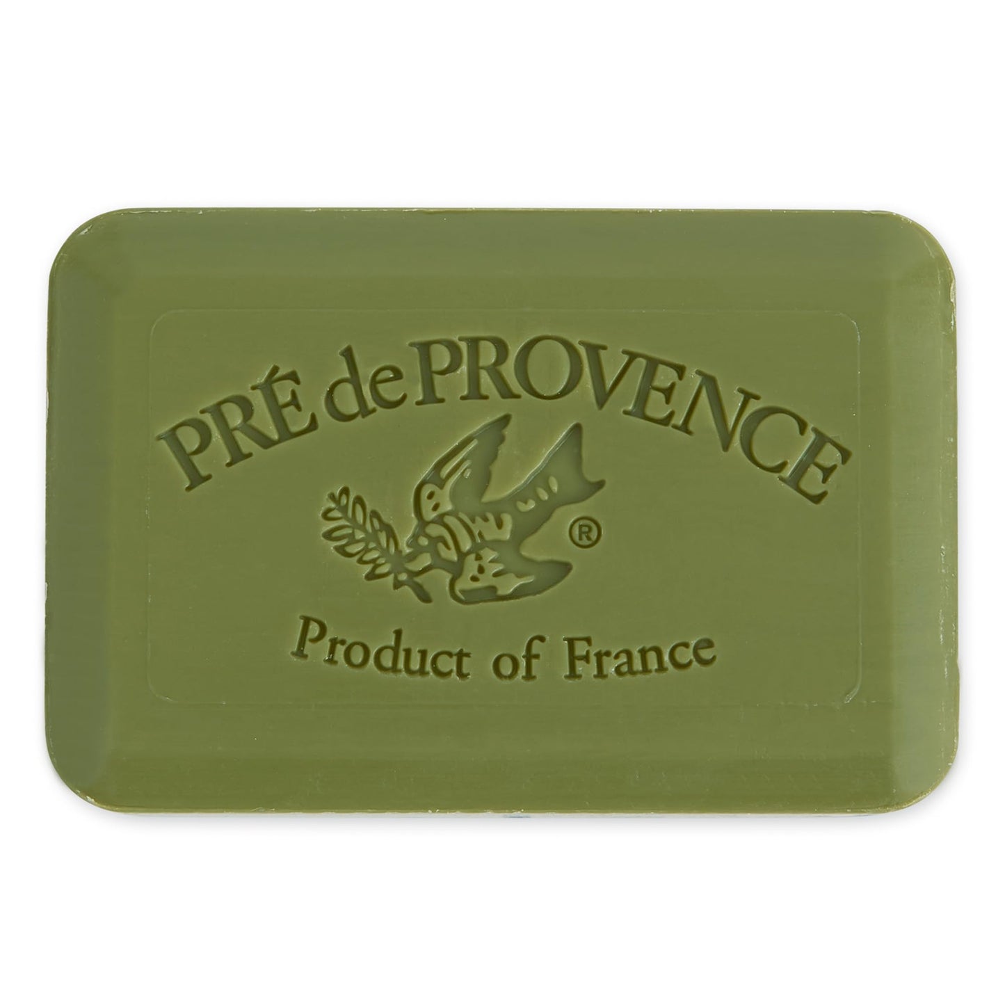 Pre de Provence Artisanal Soap Bar, Enriched with Organic Shea Butter, Natural French Skincare, Quad Milled for Rich Smooth Lather, 8.8 Ounce, Olive Beauty & Personal Care Pre de Provence