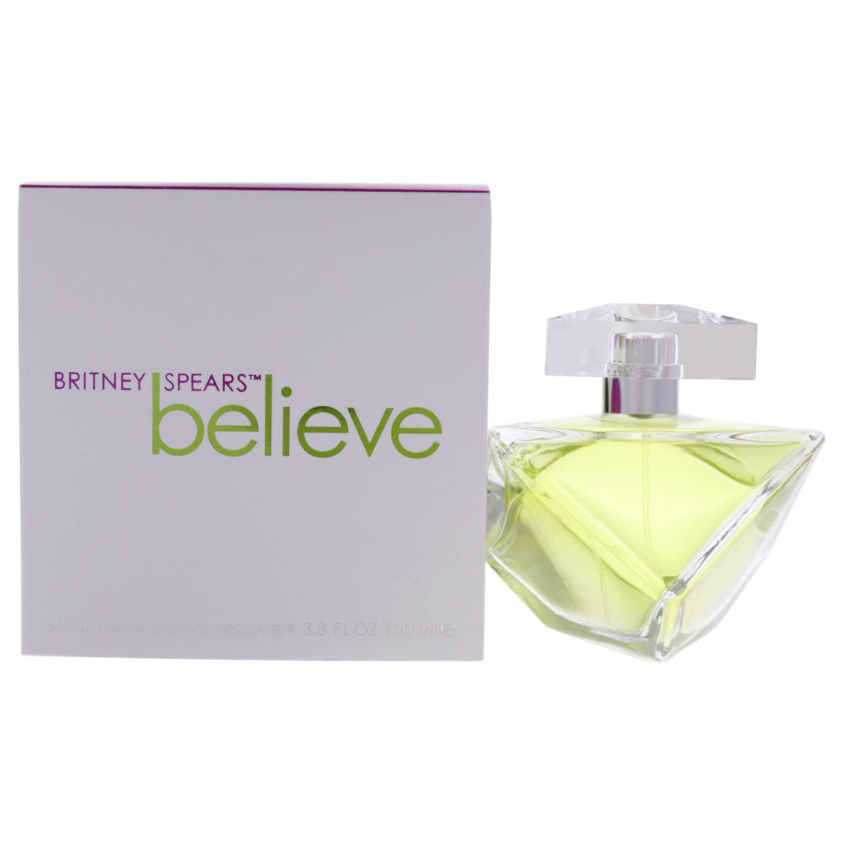 Believe By Britney Spears 3.4 oz Eau De Parfum Spray for Women Beauty & Personal Care Britney Spears