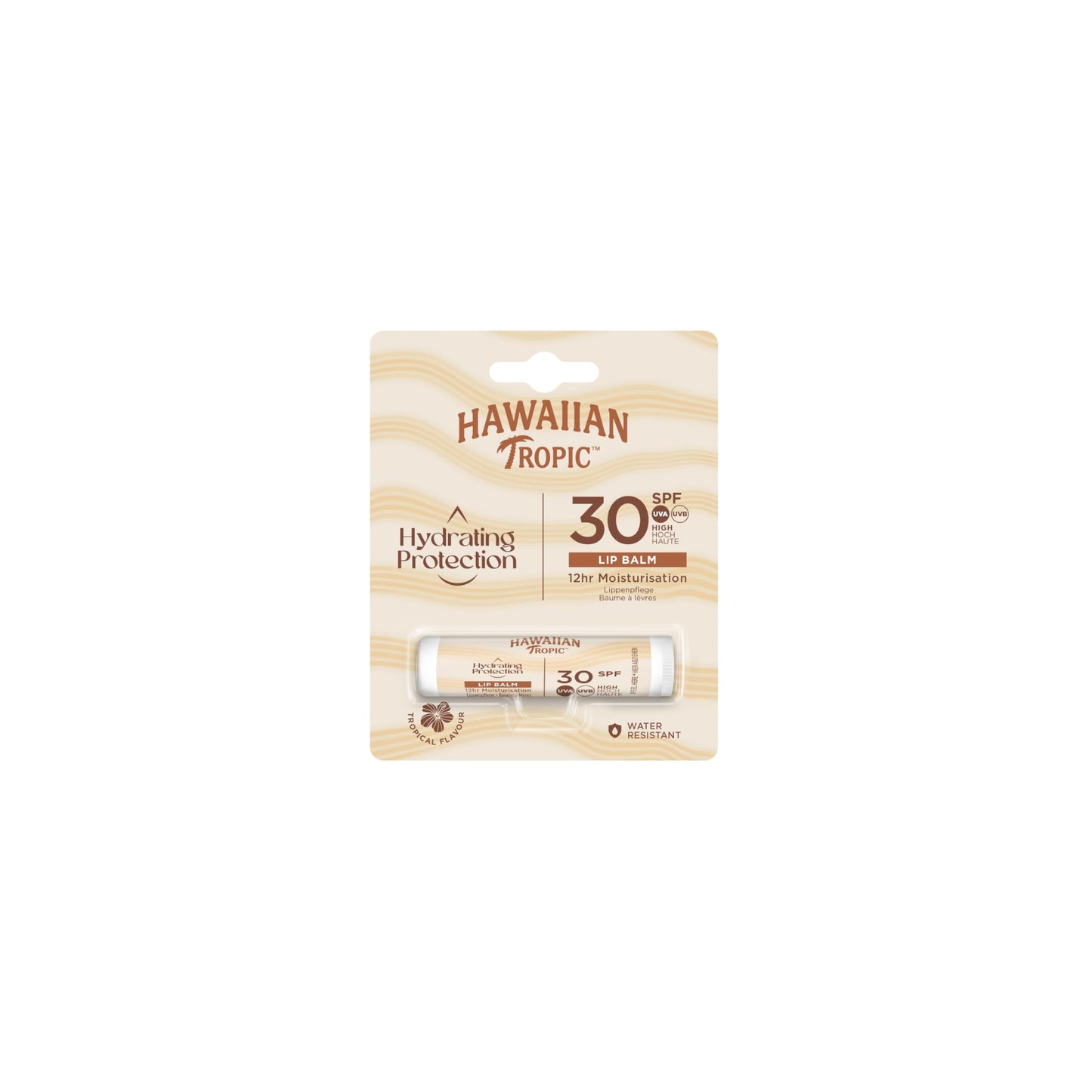 Hawaiian Tropic Protector Labial Bálsamo Labial En Stick Spf30 Water Resistant Beauty and Personal Care Hawaiian Tropic