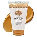 Fake Bake Bronzy Babe Body Glow Face & Body Tinted Moisturizer Lotion, Highlighter, Makeup & Moisturizing Skincare Healthy Color Boost from Plants Beauty & Personal Care Fake Bake