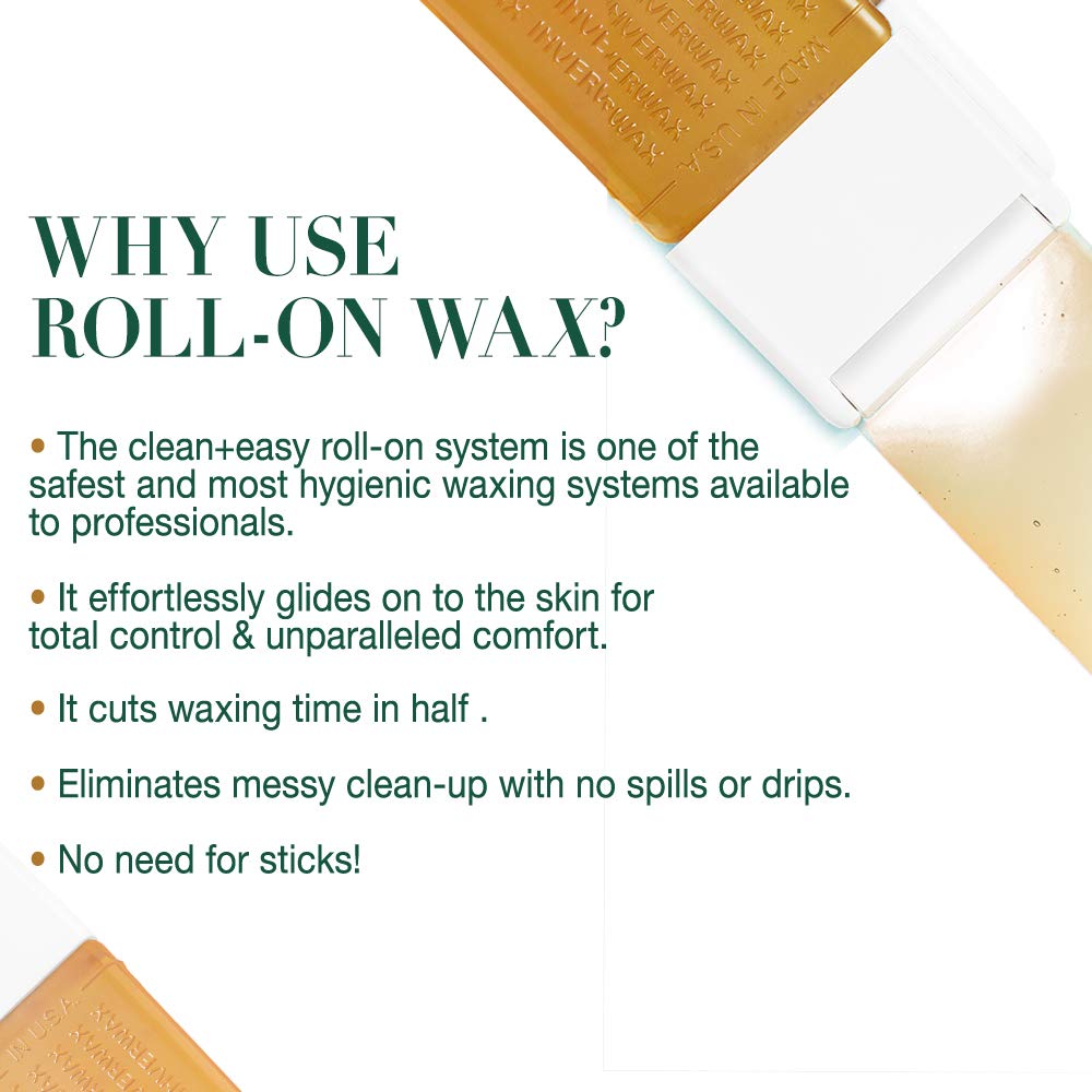 C+E Original Wax Refills, Large (leg) Original Wax, 2.8 oz - Pack of 12 Beauty and Personal Care Clean + Easy