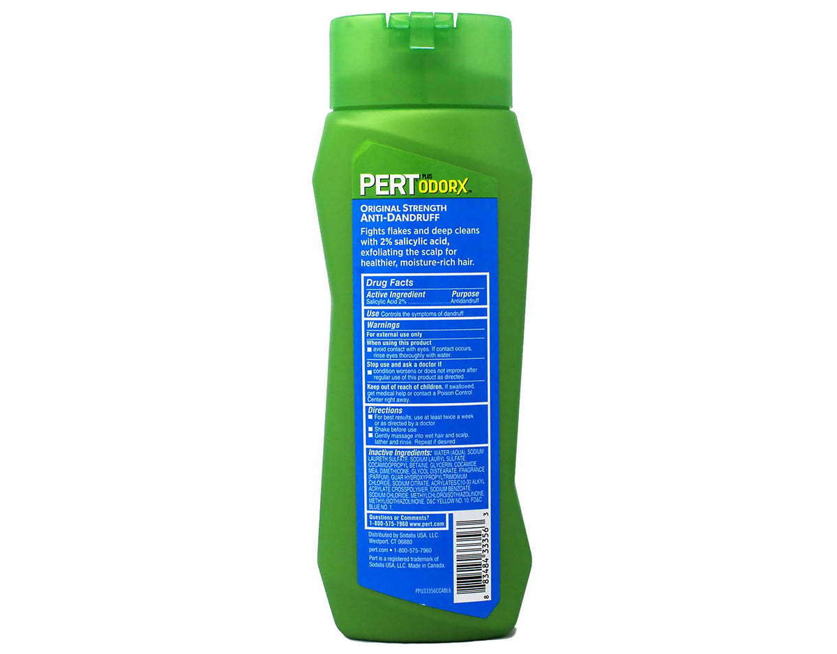 Pert Plus 2in1 Dandruff Control Shampoo, Size 13.5oz