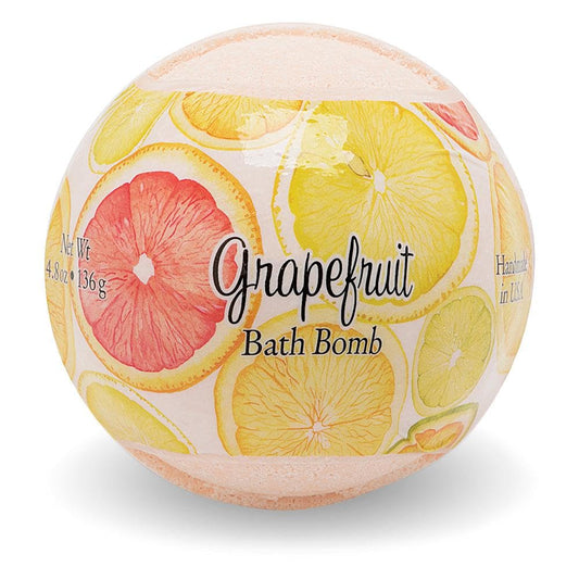 Bath Bomb - GRAPEFRUIT Beauty and Personal Care Primal Elements