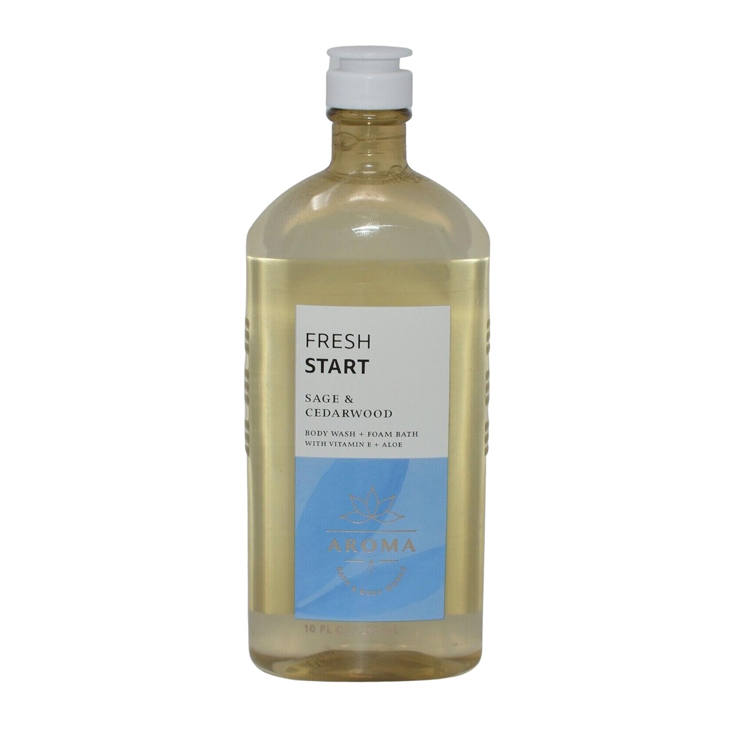 Bath & Body Works Vitamin E and Aloe Shower Gel 10oz Each (Sage Cedarwood) Beauty & Personal Care Bath & Body Works