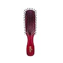 Phillips Brush Ruby Light Touch 6-P Hair Brush - Part of the Gem Collection (Petite sized) Beauty & Personal Care Phillips Brush