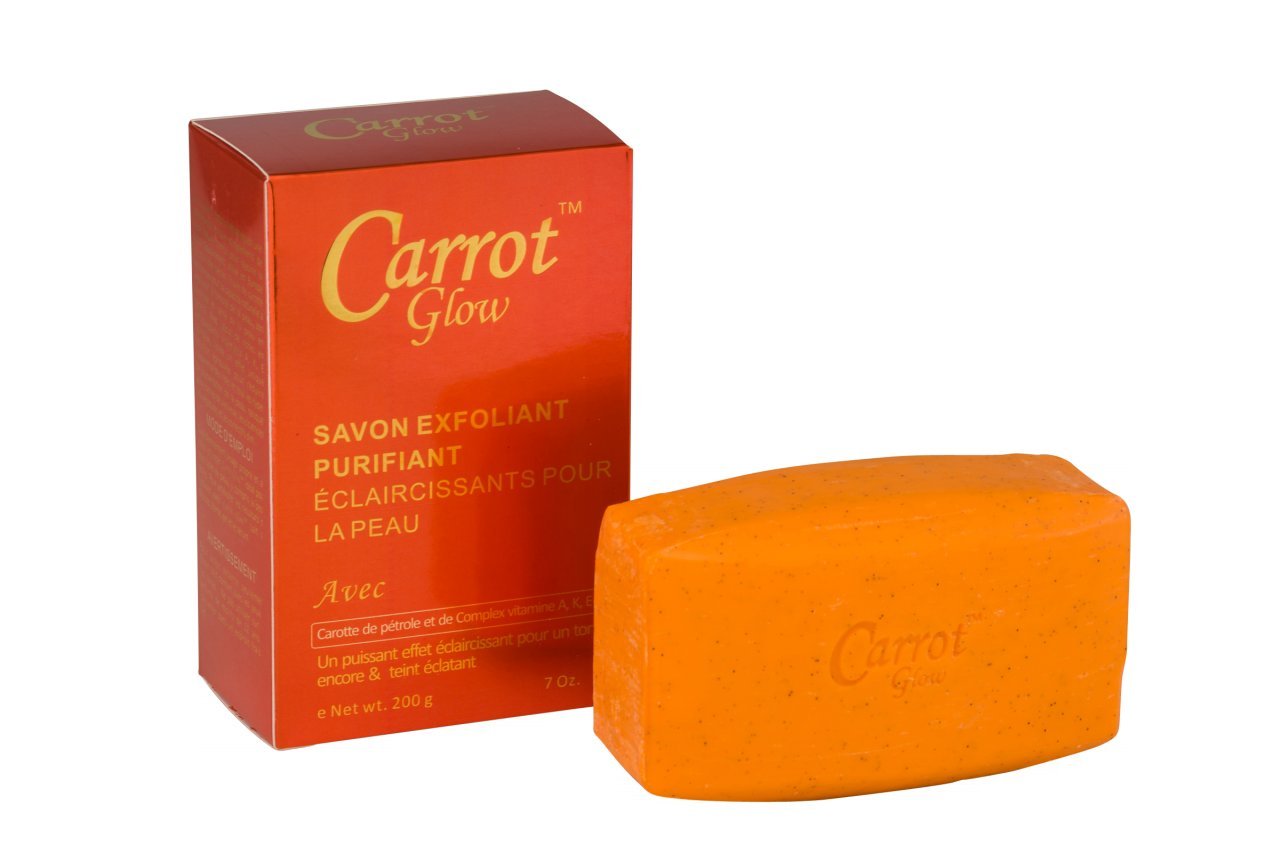 Carrot Glow Exfoliating Purifying Soap Beauty & Personal Care CARROT GLOW