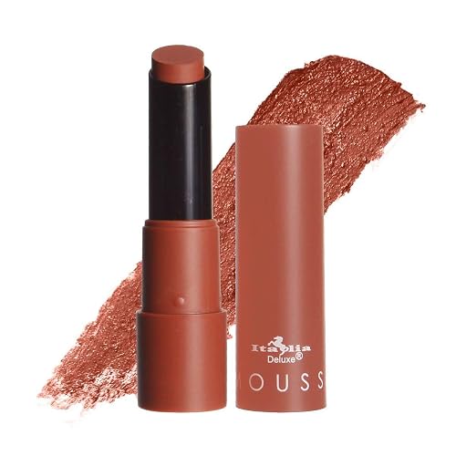 Italia Deluxe Matte Mousse Lipstick Saint Beauty & Personal Care Italia Deluxe
