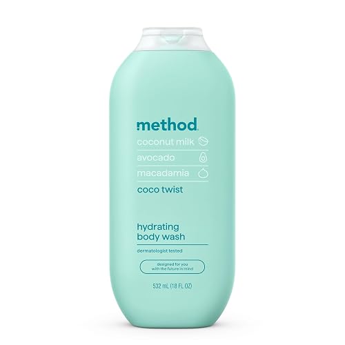 Method Body Wash, Coco Twist, 18oz Beauty & Personal Care Method
