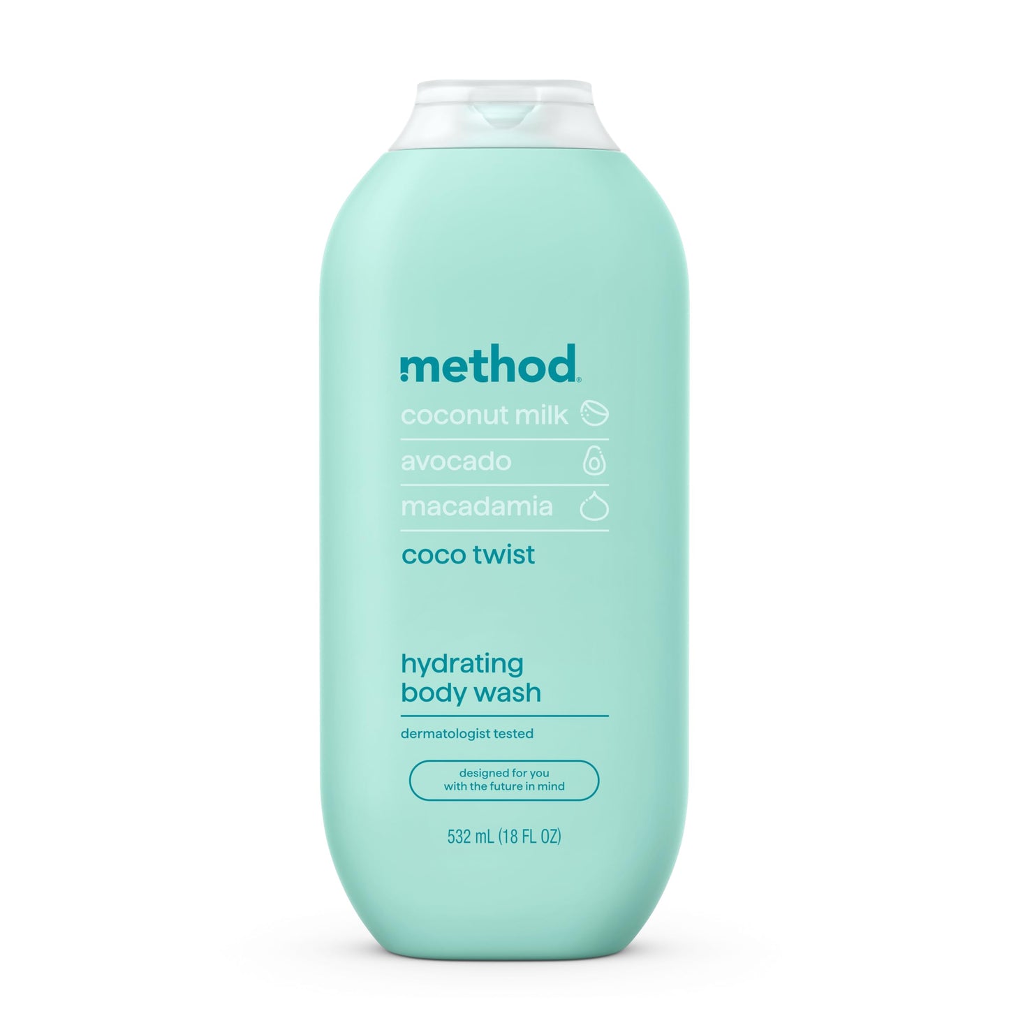 Method Body Wash, Coco Twist, 18oz Beauty & Personal Care Method