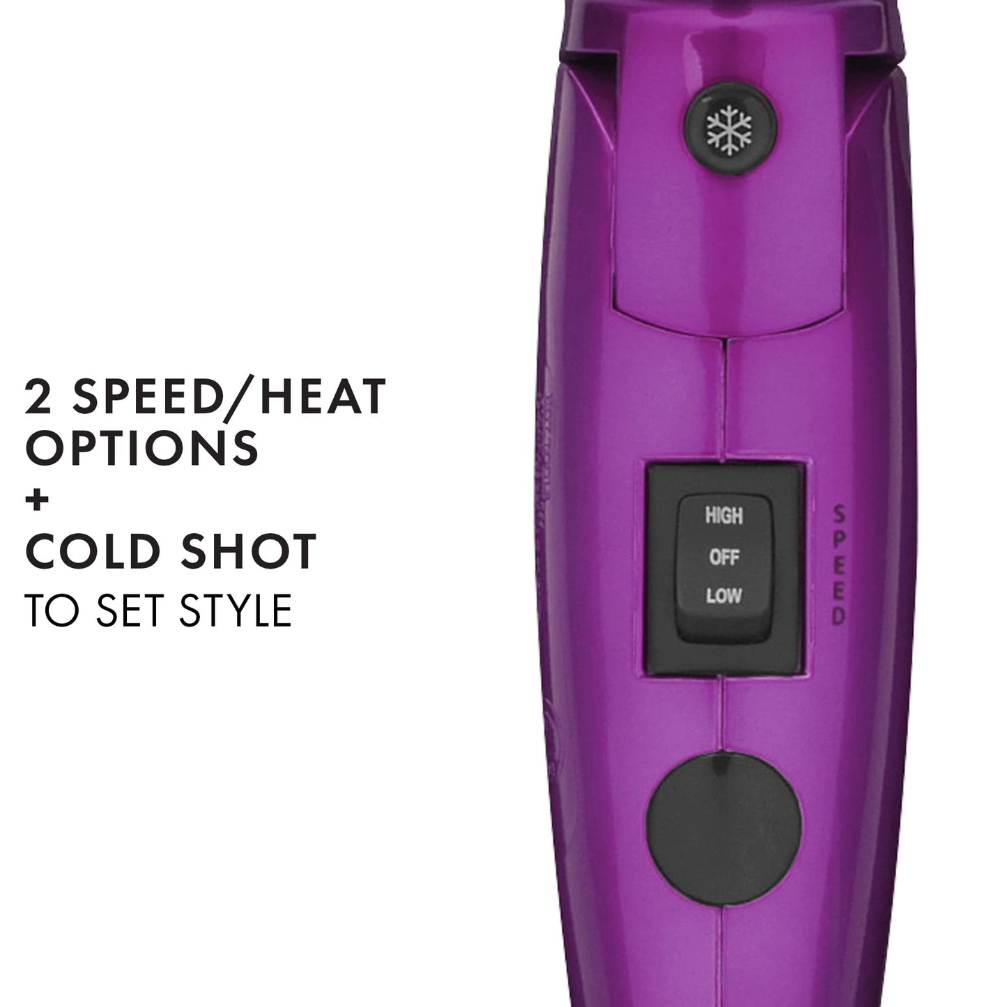 Hot Tools Pro Artist 1875W Ionic Compact Hair Dryer | Lightweight, Perfect for Travel Beauty & Personal Care HOT TOOLS