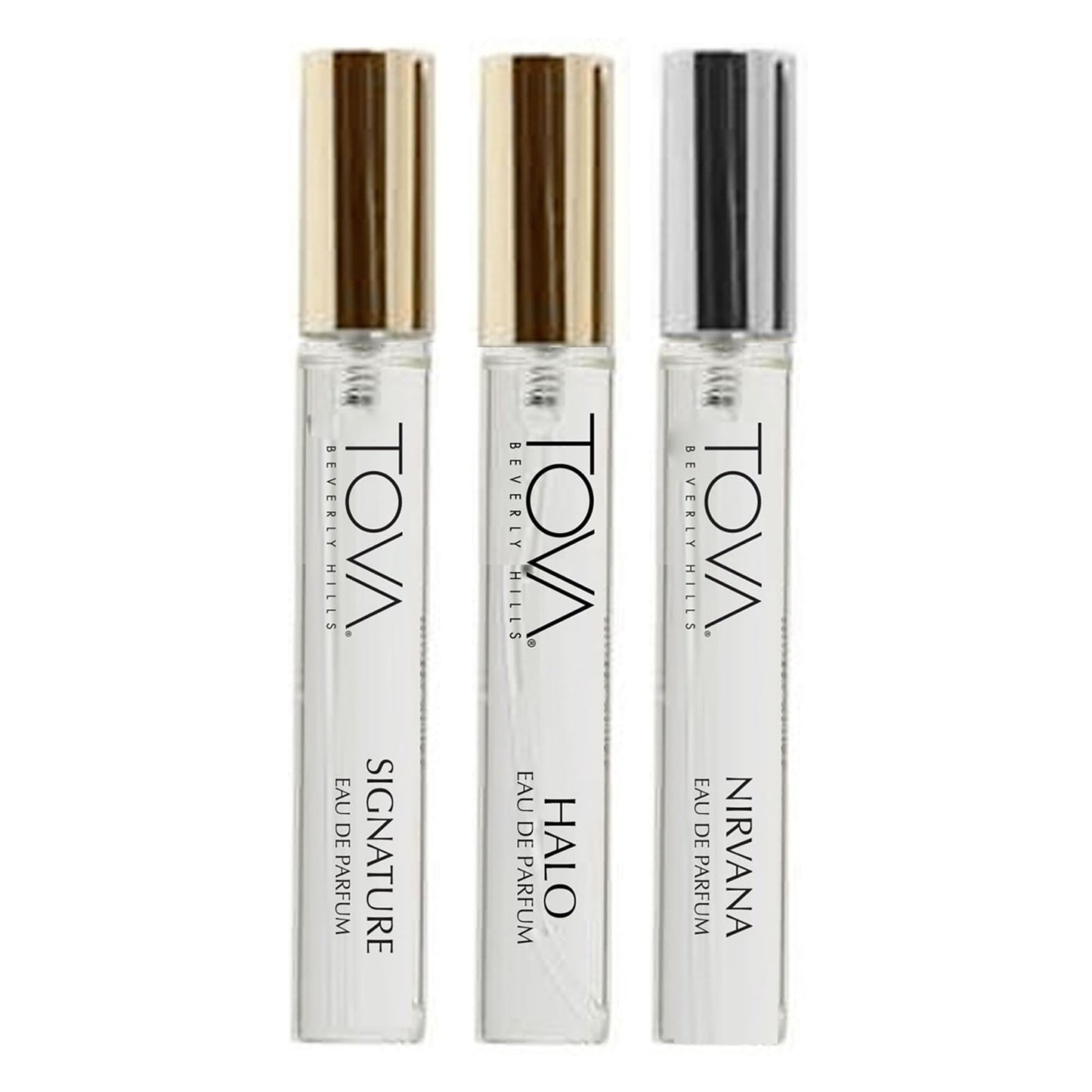 Tova Pen Spray Collection Signature/Halo/Nirvana 0.33 Oz Set Beauty & Personal Care Tova