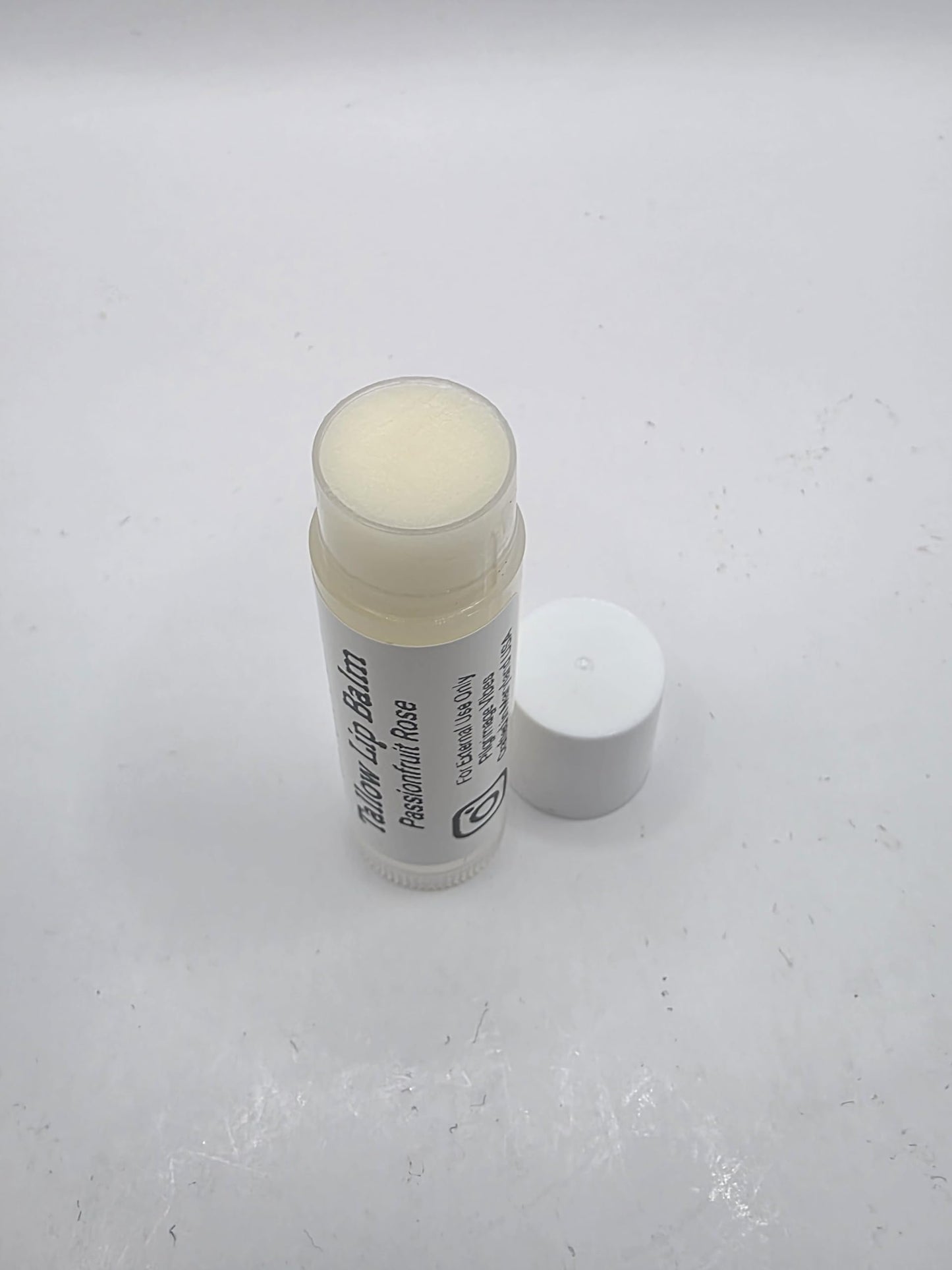 Pilgrimage Vibes Tallow Lip Balm with Nourishing Oils (Passionfruit Rose) Handmade Beauty and Personal Care Pilgrimage Vibes