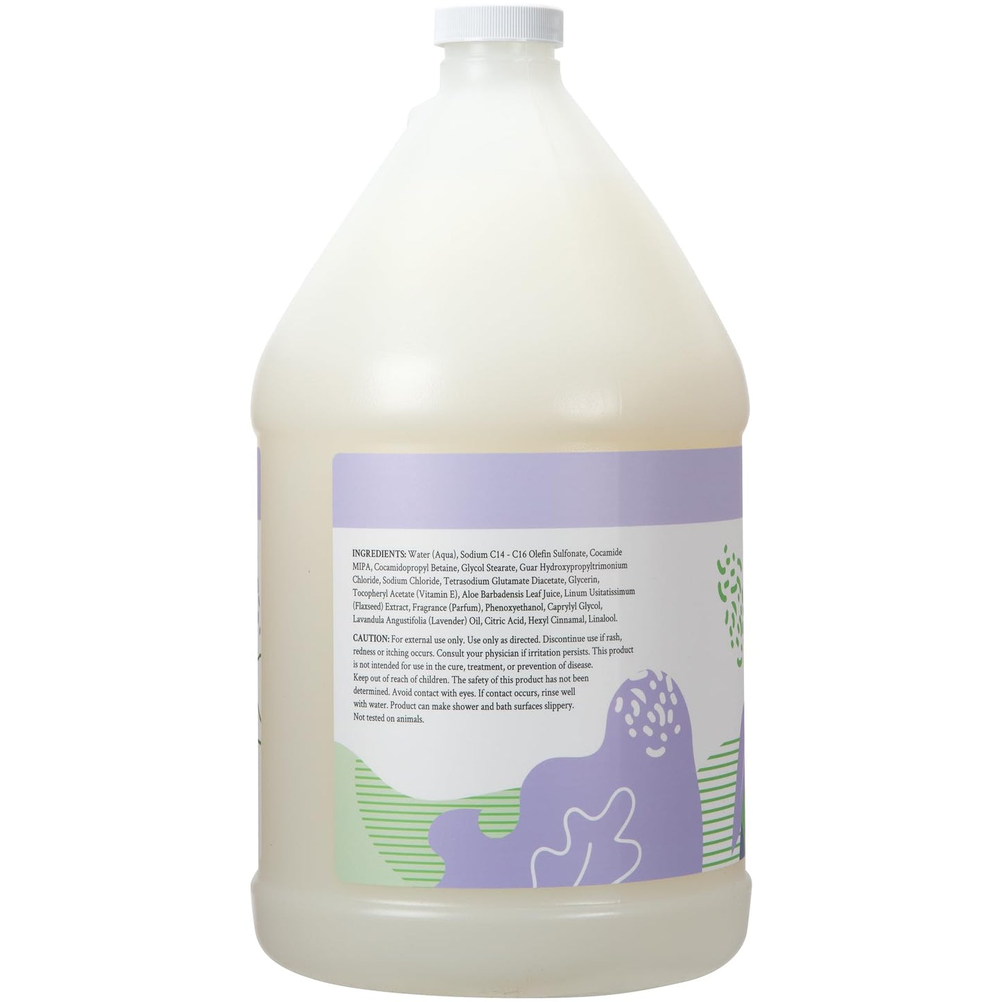 Ginger Lily Farms Botanicals Nourishing Body Wash, 100% Vegan & Cruelty-Free, Lavender Chamomile Scent, 1 Gallon (Pack of 4) Beauty & Personal Care Ginger Lily Farms
