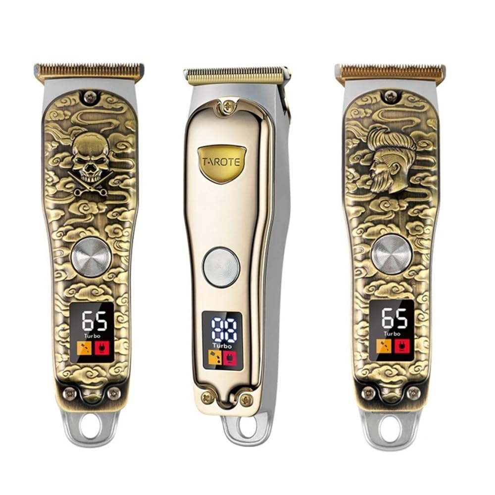 Razors Clipper Hair Men Products Men's Electric Shaver Electric Trimmer Barber(Human Skeleton) Beauty and Personal Care EWKYLSEM