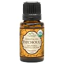 US Organic 100% Pure Patchouli Essential Oil - USDA Certified Organic, Steam Distilled - W/Euro droppers (More Size Variations Available) (15 ml / .5 Beauty & Personal Care US Organic