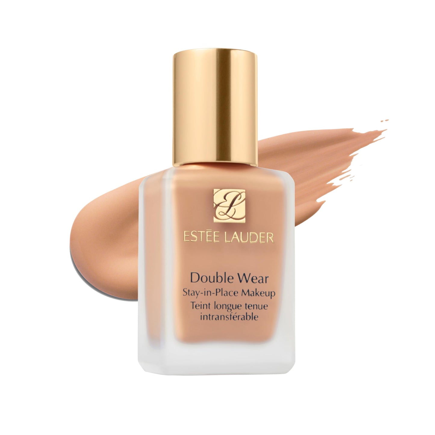 Estée Lauder Double Wear Stay-in-Place 24-Hour Long-Wear Matte Foundation Makeup, 1 Fl Oz, 1C1 Cool Bone Beauty & Personal Care Estée Lauder