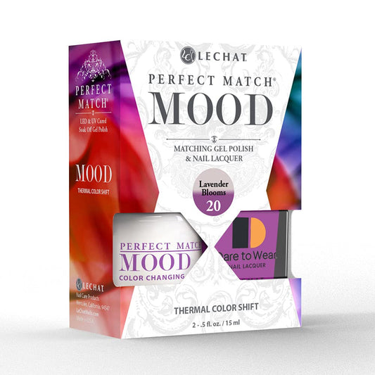 LECHAT Perfect Match Mood Duo Set - Lavender Blooms