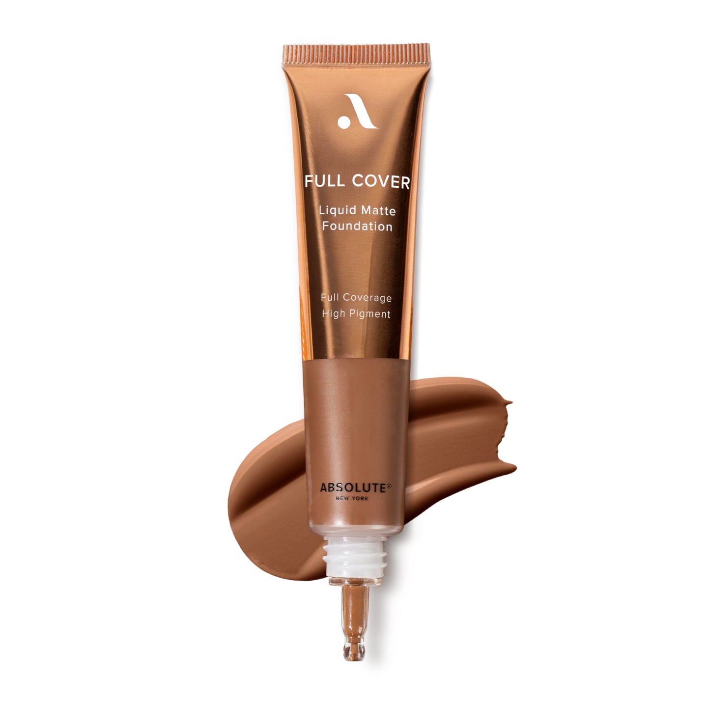 Full Cover Liquid Matte Foundation MFFD11 Warm Mahogany Beauty & Personal Care Absolute New York