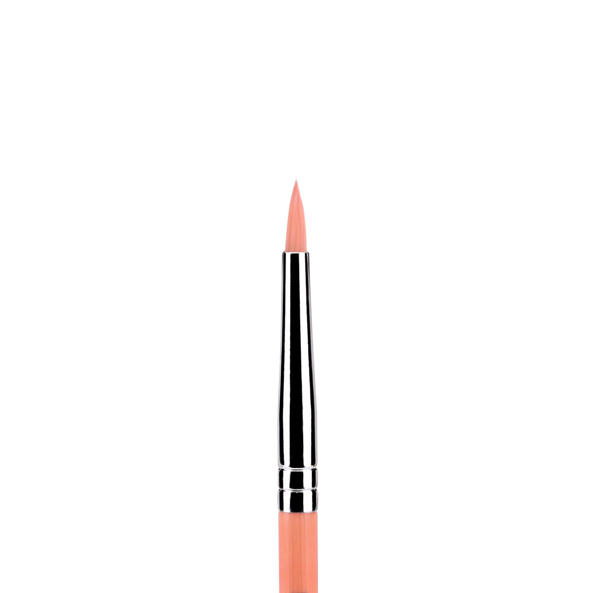 Bdellium Tools Professional Makeup Brush - Pink Bambu Series 710 Eye Liner - With Soft Synthetic Fibers, For Lining the Eyes (Pink, 1pc)