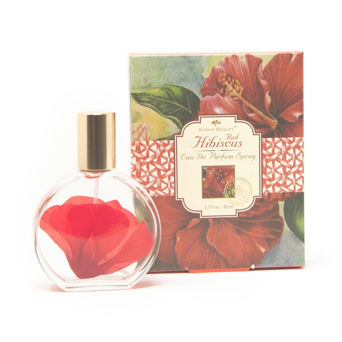 Aloha Beauty Hawaiian Red Hibiscus Eau De Parfum Spray, 1.7 oz Beauty & Personal Care JUSTSWAGDDEEFF