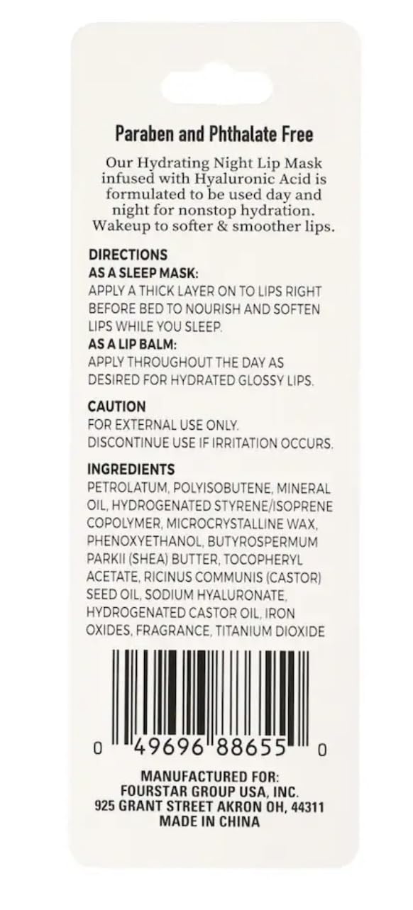 B Pure Hydrating Lip Mask Beauty and Personal Care b pure