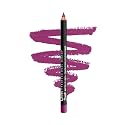 NYX PROFESSIONAL MAKEUP Suede Matte Lip Liner, Vegan Formula - Aria (Violet) Beauty & Personal Care NYX PROFESSIONAL MAKEUP