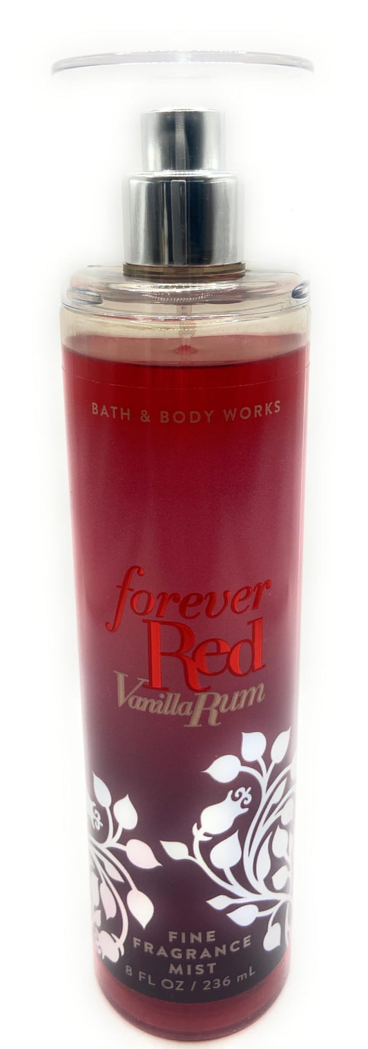 Bath and Body Works Forever Red Vanilla Rum Fine Fragrance Mist 8 Fluid Ounce Spray Beauty & Personal Care Bath & Body Works