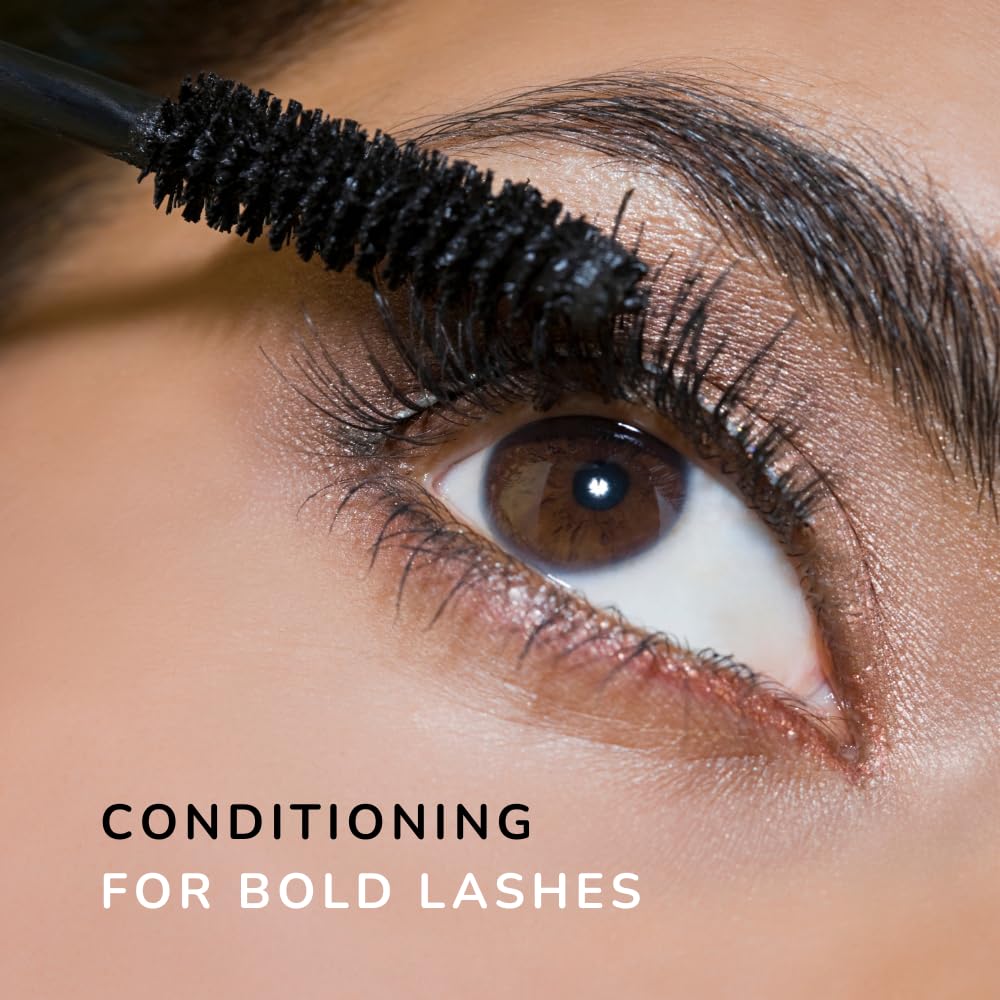 Emani Natural Healthy Lash Mascara, Volume and Length, Hypoallergenic for Sensitive Eyes, Clean Natural Ingredients, Smudge Proof & Volumizing… Beauty & Personal Care Emani