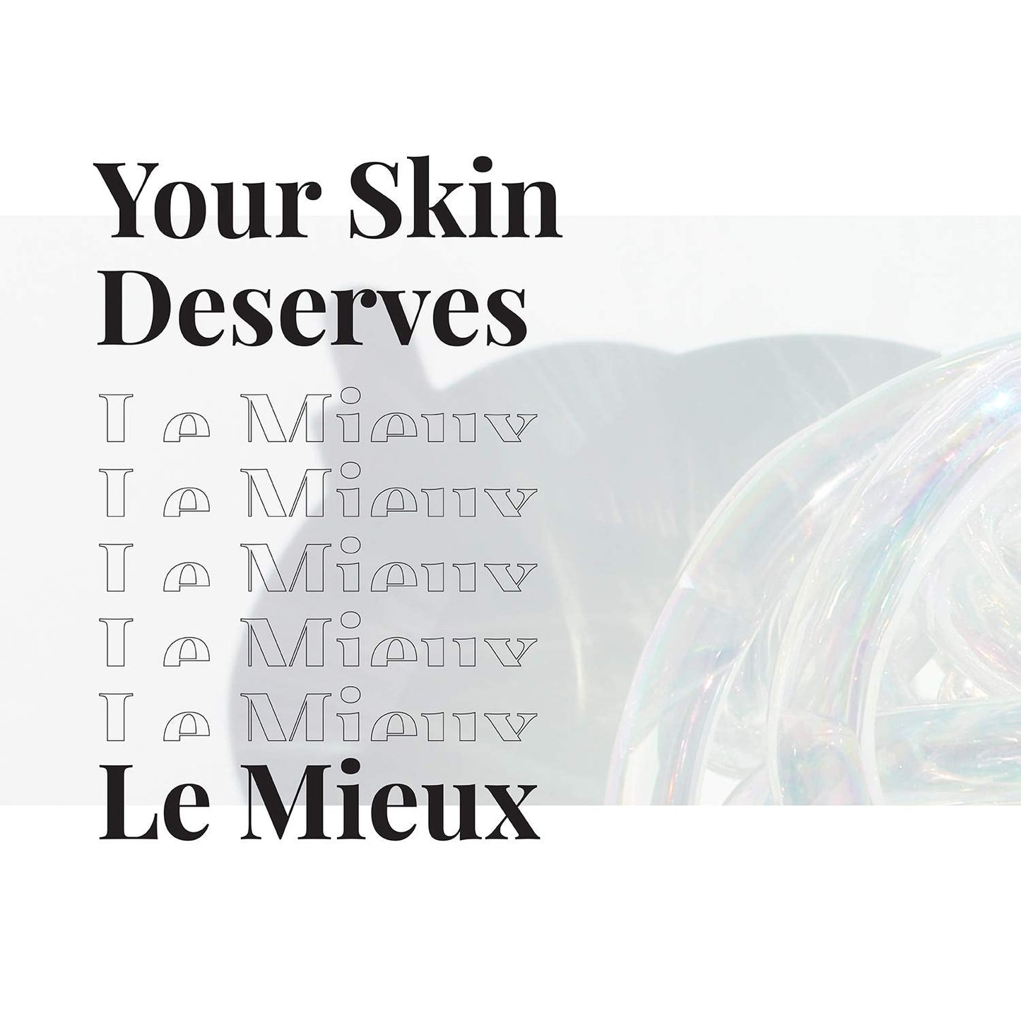 Le Mieux Microderm Exfoliant - Radiance Boosting Microdermabrasion Scrub for Face & Neck, Exfoliating Facial Polish for Congested Pore & Uneven Skin Beauty & Personal Care Le Mieux