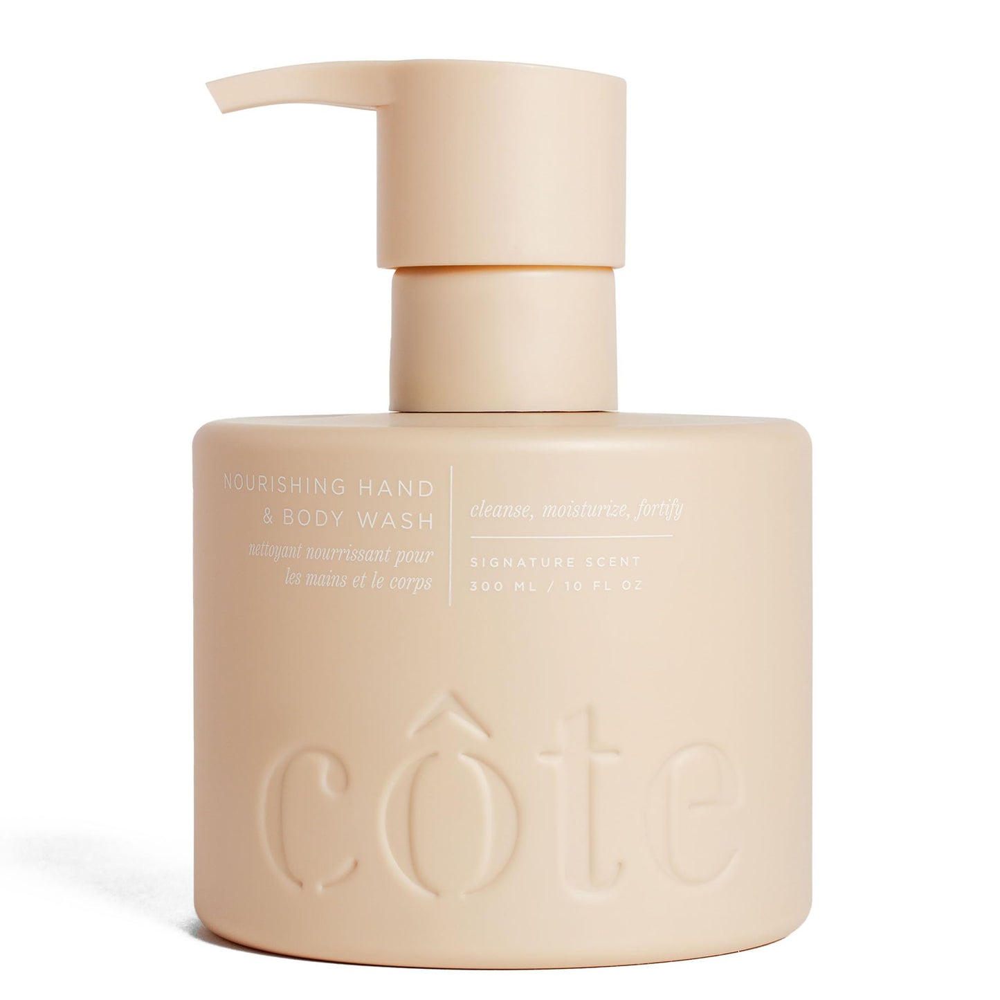 Cote Beauty’s Nourishing Hand & Body Wash for Dry Skin, Soothing Formula, Hydrating Body Wash for Sensitive Skin, Antioxidant Rich Cleanser, Vegan Beauty & Personal Care Cote Shop