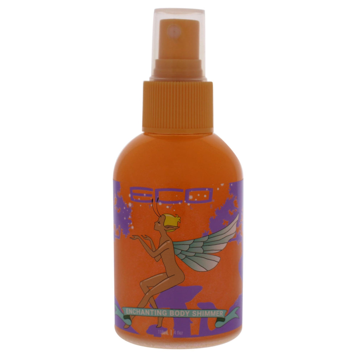 Eco Style Ecoco Eco Enchanting Body Shimmer Spray-Formula Absorbs Quickly Into The Skin And Adds A Crystalline Glow-Free From Parabens,Alcohol And