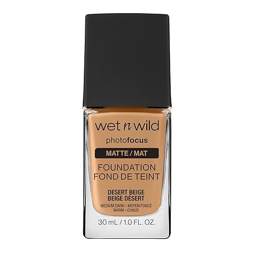 WNW Photo Focus Foundation E372C Desert Beige Beauty & Personal Care wet n wild