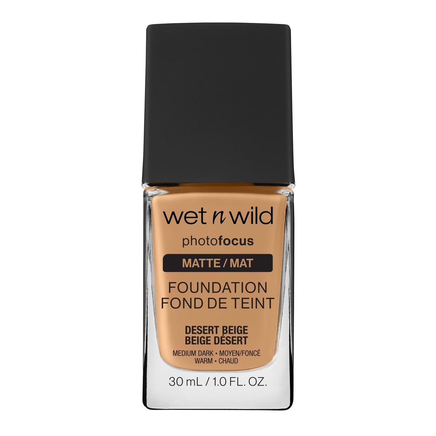 WNW Photo Focus Foundation E372C Desert Beige Beauty & Personal Care wet n wild