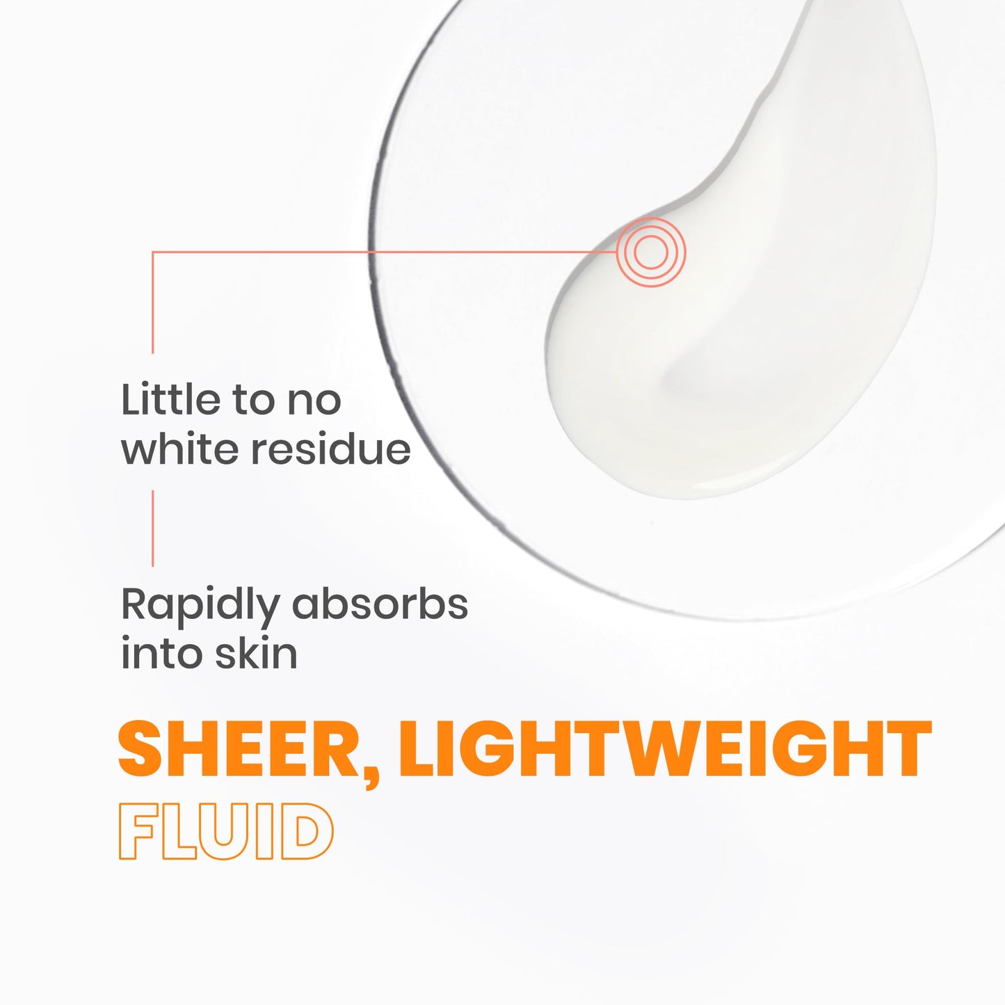 Avène Mineral Sunscreen Multi-Defense Fluid SPF 50+, Clean Formula Sunscreen for Sensitive Skin, Sheer, Water Resistant, Non-Whitening, Antioxidant Beauty & Personal Care Avène