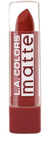 L.A. COLORS Matte Lip Color, Red Tango CML548 Beauty & Personal Care L.A. COLORS