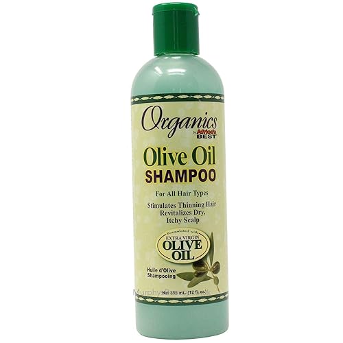 Africa's Best Shampoo Orig Olive Oil 12 Ounce (354ml) (Model: 373520) Beauty & Personal Care Africa's Best
