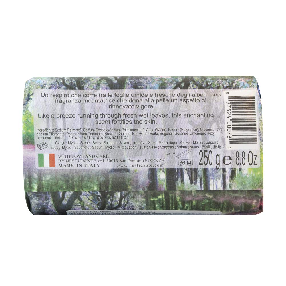 Nesti Dante Emozioni In Toscana Natural Soap - Enchanting Forest 250g/8.8oz Beauty & Personal Care Nesti Dante