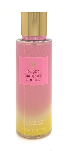 Victoria's Secret Women's Fragrance Mist Bright Mariposa Apricot 8.4 Fl Oz Beauty & Personal Care Victoria's Secret