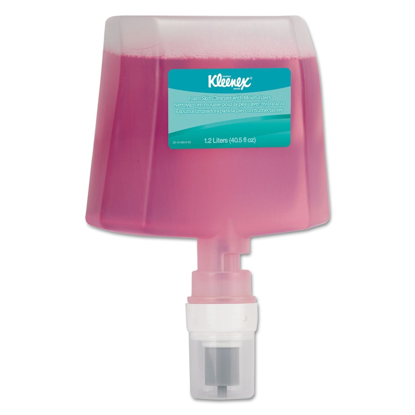 Kimberly-Clark Kleenex 91592 Foam Skin Cleanser Refill, f/Dispenser, 40.5oz., 2/CT, PK Beauty & Personal Care Kimberly-Clark