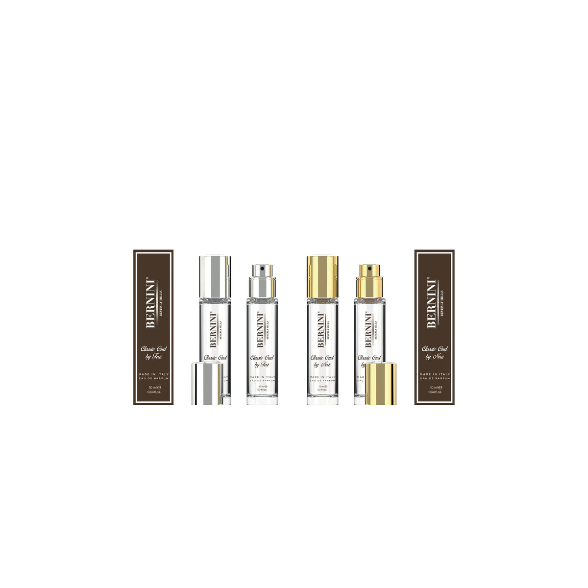 BERNINI BEVERLY HILLS CLASSIC OUD BY TAZ FRAGRANCE | 1OML Beauty & Personal Care BERNINI