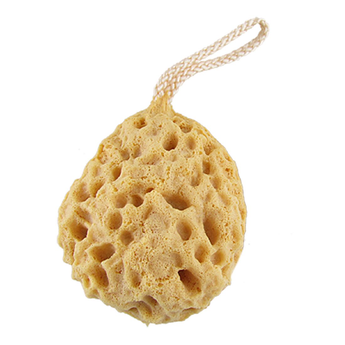 Ruilogod Home Body Massage Wash Cleaning Bathing SPA Shower Bath Sponge Apricot (id: 3fe 382 a0c b05 8ce Beauty and Personal Care Ruilogod