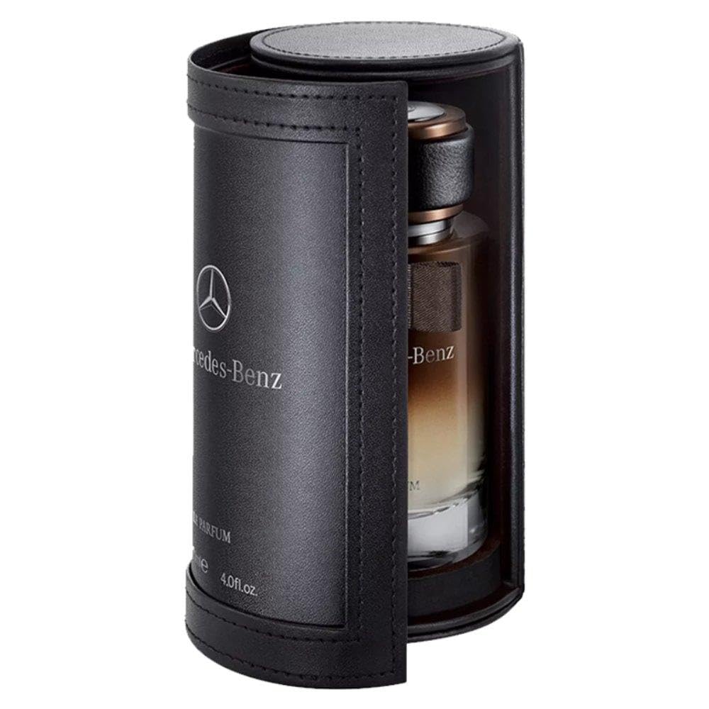 Mercedes Benz Le Parfum Perfume for Men EDP Spray 4.0oz 120ml in Leather Case Beauty & Personal Care Mercedes Benz