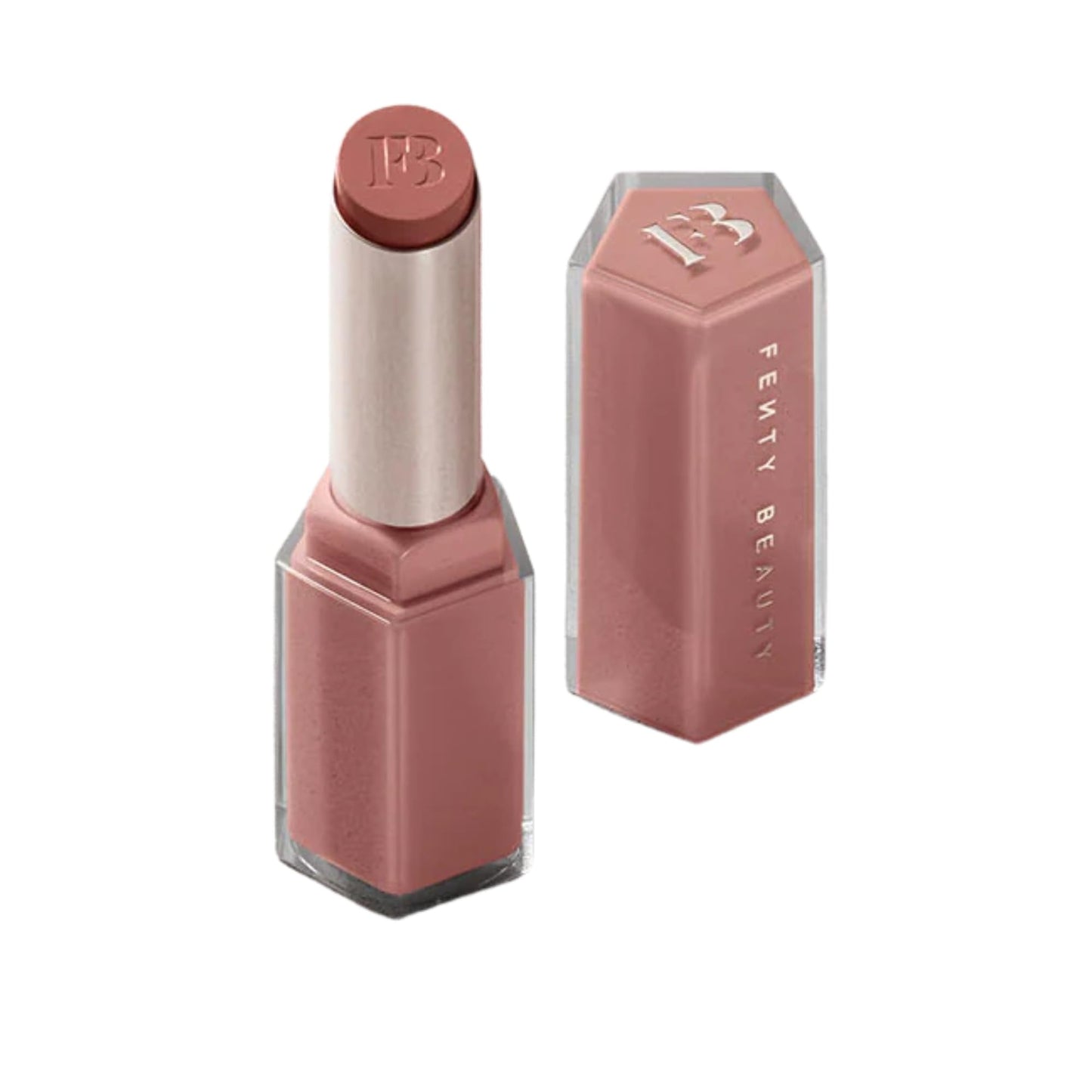Gloss Bomb Stix High Shine Gloss - 01 Blazd Donut by Fenty Beauty for Women - 0.12 oz Lipstick Beauty & Personal Care FENTY BEAUTY