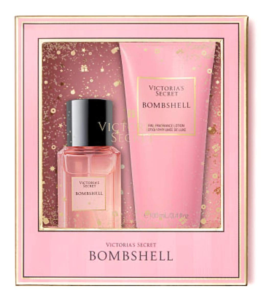 Victoria's Secret Bombshell Mist & Lotion Gift Set Beauty & Personal Care Victoria's Secret
