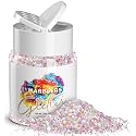 MARBLERS Holographic Glitter [Mixed Pink] 1.5oz (42g) | Chunky | Non-Toxic, Vegan, Cruelty-Free | Face, Body, Eyeshadow, Hair, Festival, Party Makeup Beauty & Personal Care MARBLERS