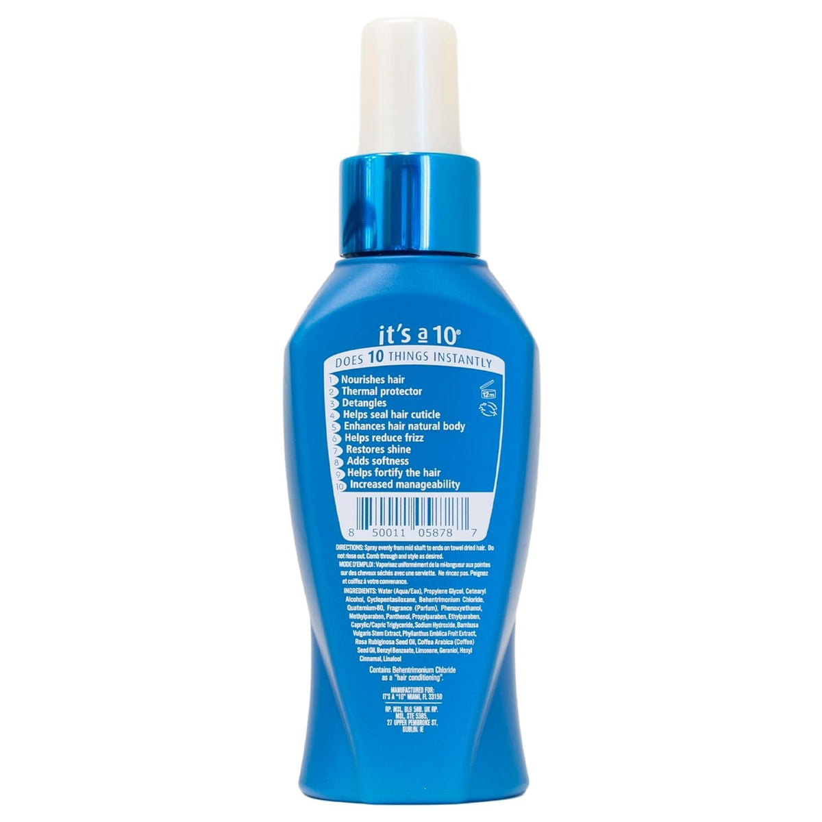 It's A 10 Potion Miracle Instant Repair Leave-In 4 Oz
