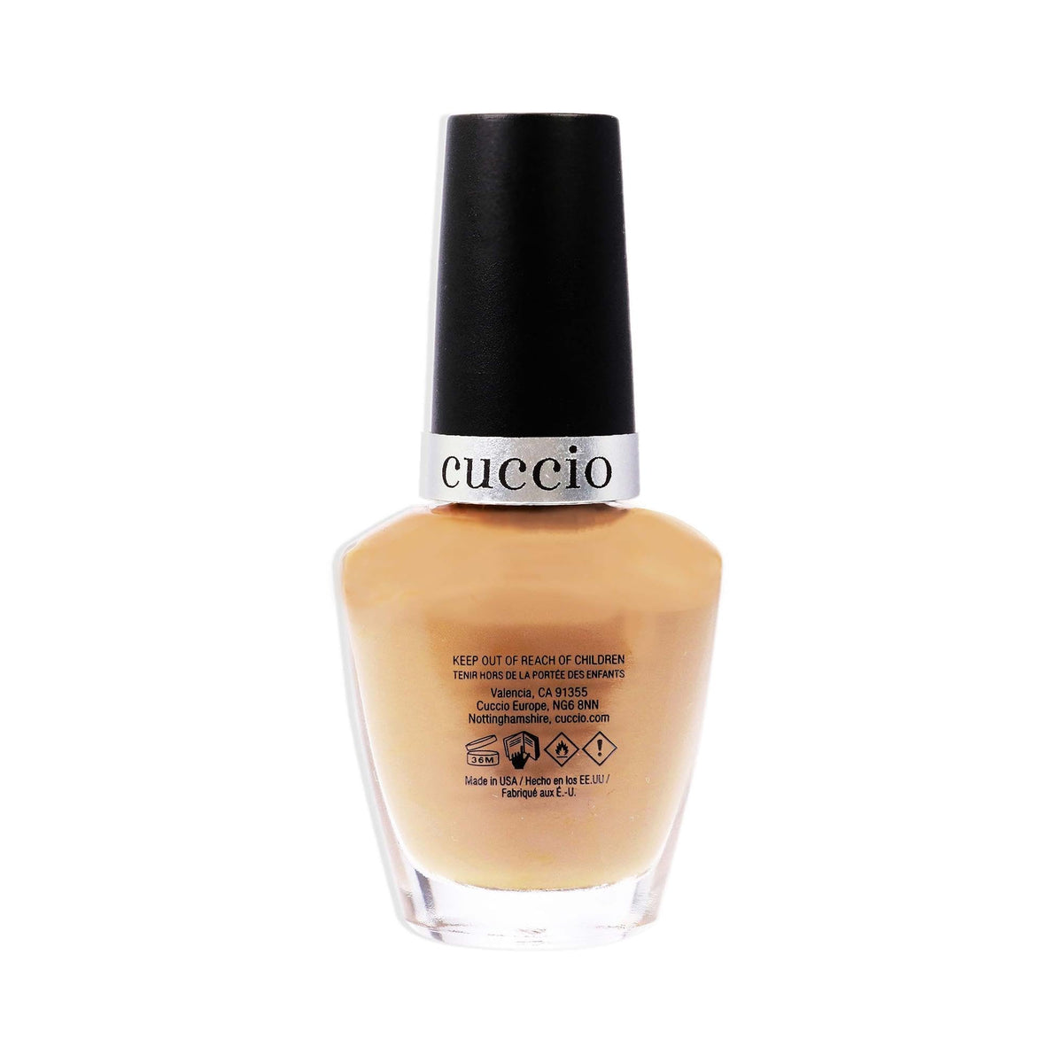 Cuccio Colour Colour Nail Polish - Triple Pigmented Formula - For Rich And True Coverage - Gives Ultra-Long-Lasting And High Shine Polish - Beauty & Personal Care Cuccio